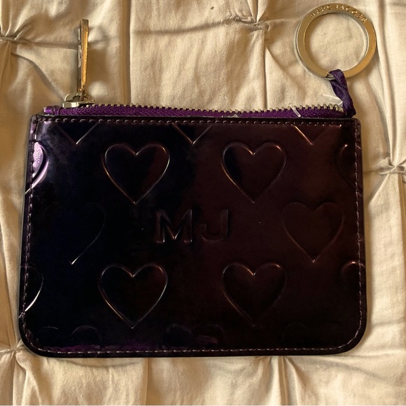 Marc Jacobs Accessories Marc Jacobs Collection Metallic Purple